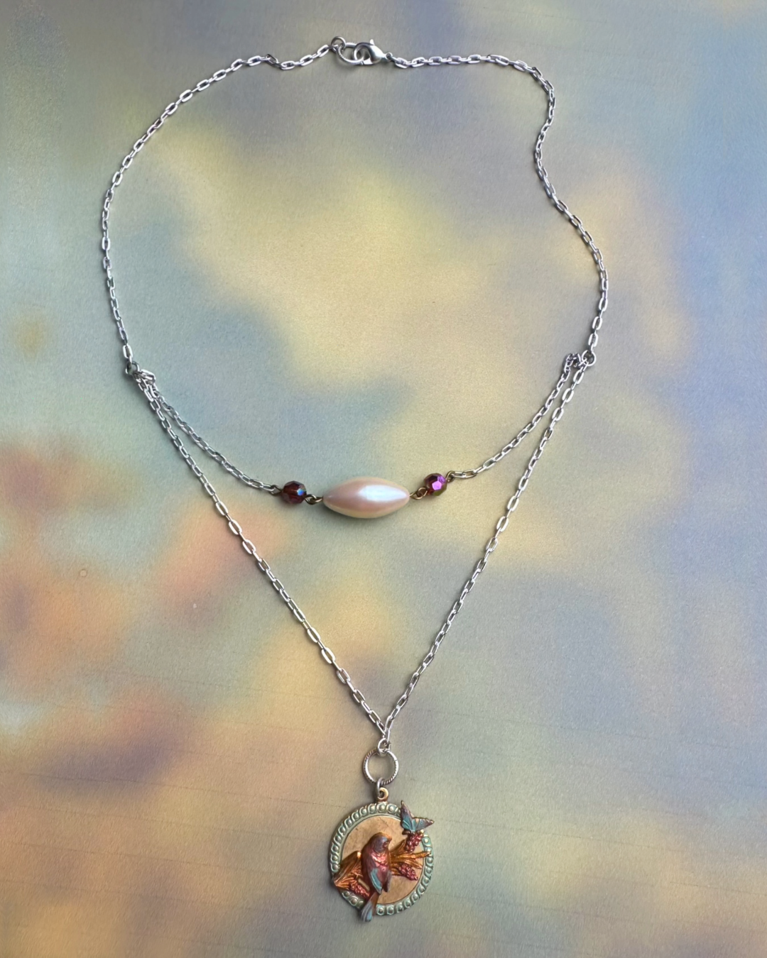 Prairie Lark Necklace Complete Kit