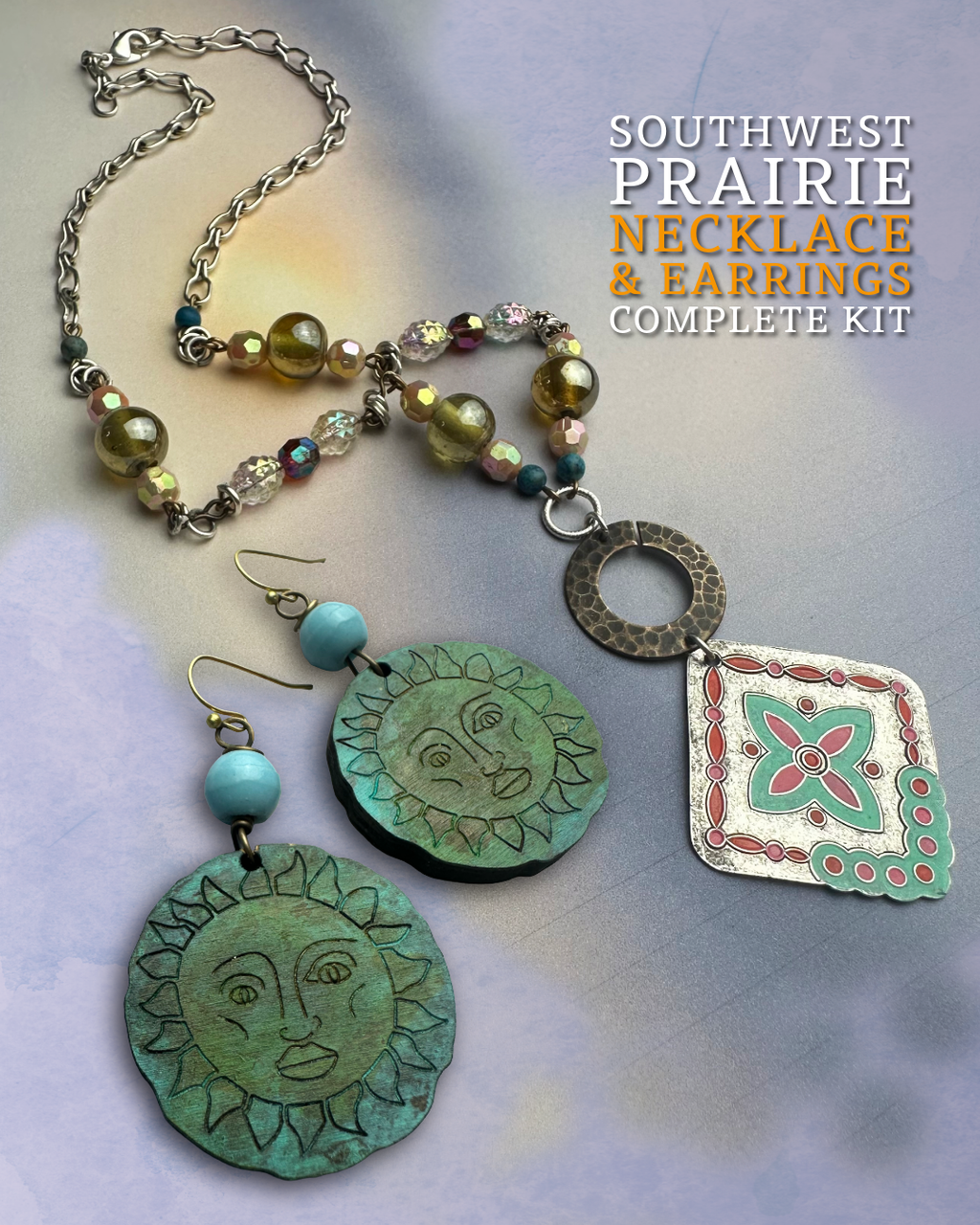 Southwest Prairie Necklace & Earrings Inspo Bundle