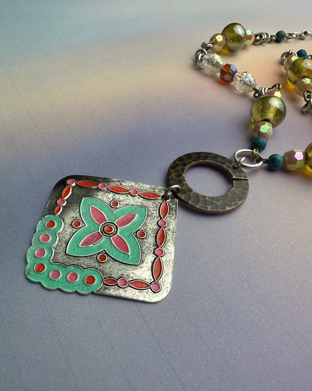 Southwest Prairie Necklace & Earrings Inspo Bundle