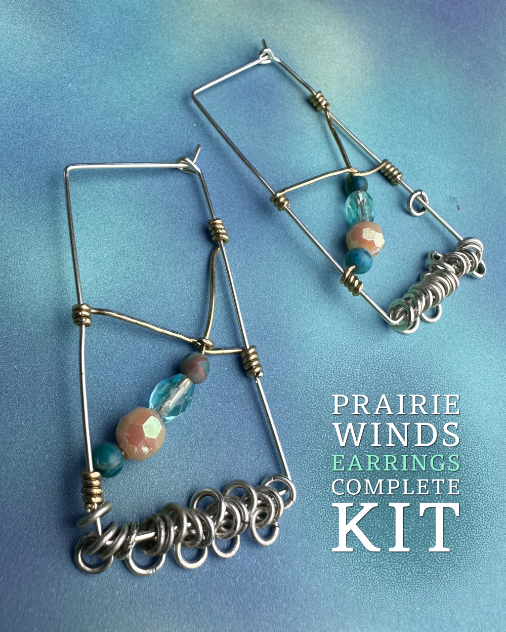Prairie Winds Earrings Complete Kit