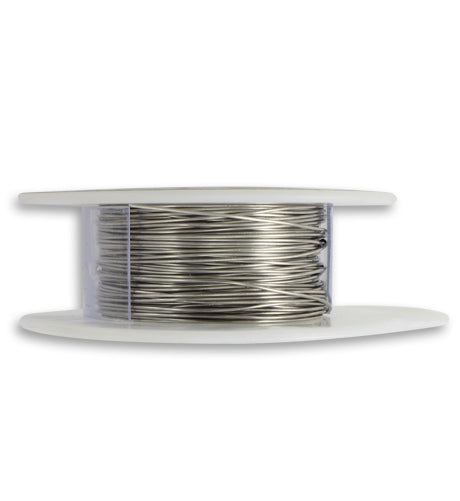 Artisan Pewter Colored Wire, 24ga, (45ft)