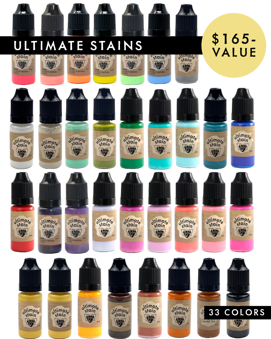 Ultimate Luminescence Paint Launch - 33 Colors