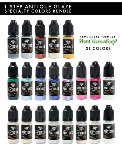 Antique Glaze 21 Colors Bundle