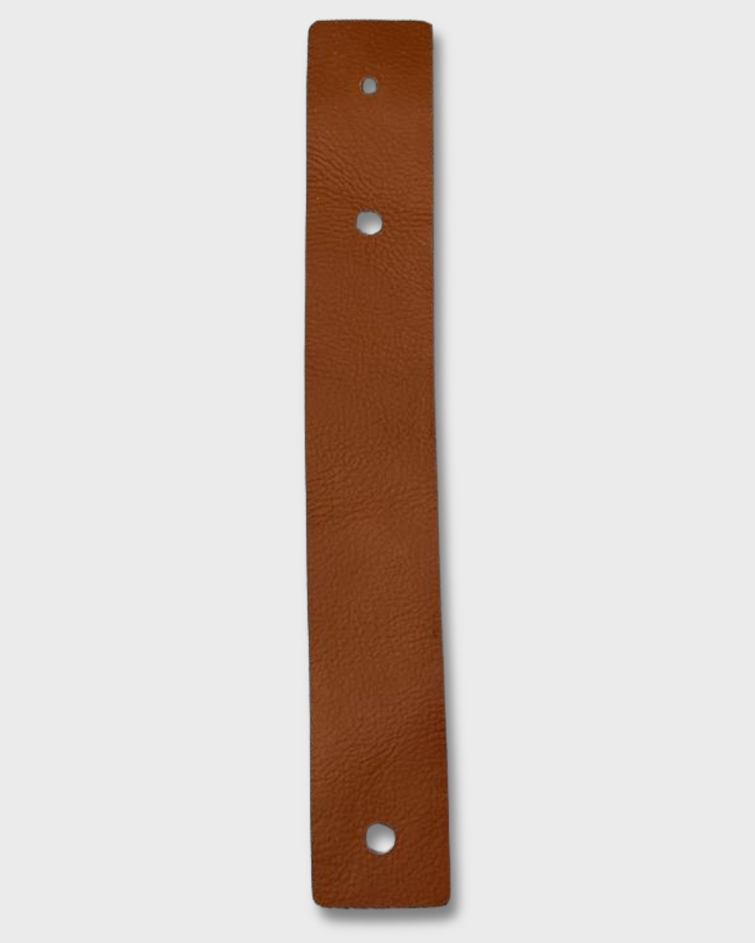 Tan Leather Bracelet Blank, 1 x 7.5" (1pc)