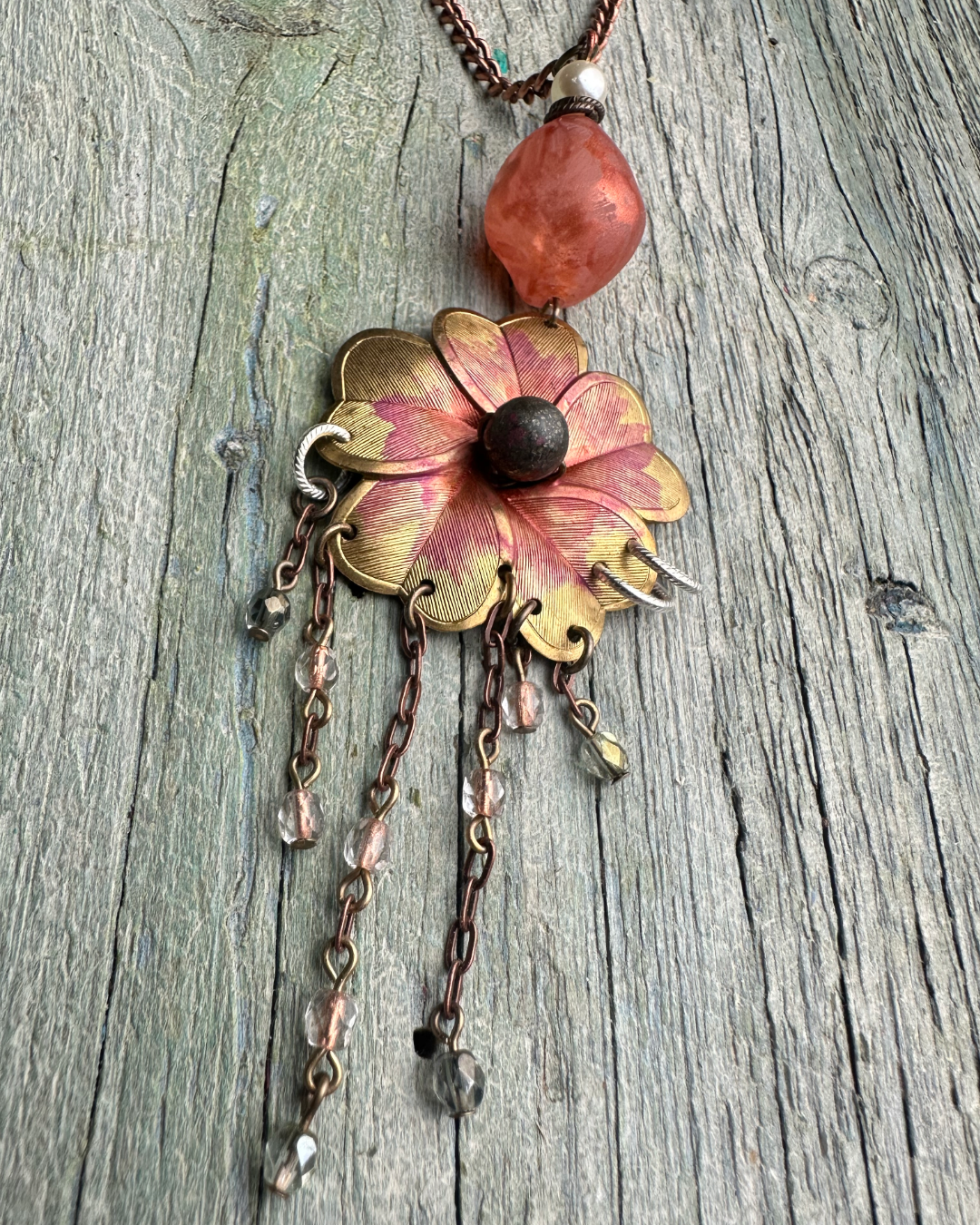 Dusk Bloom Necklace Complete Kit
