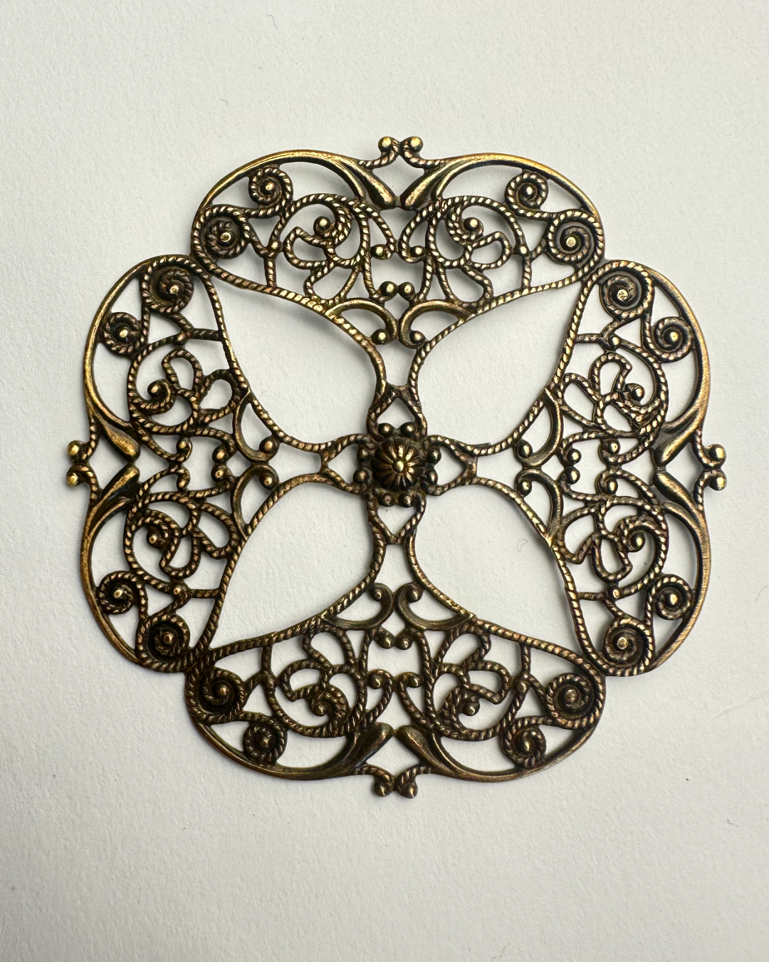 Flower Filigree, 62mm, (1pc)