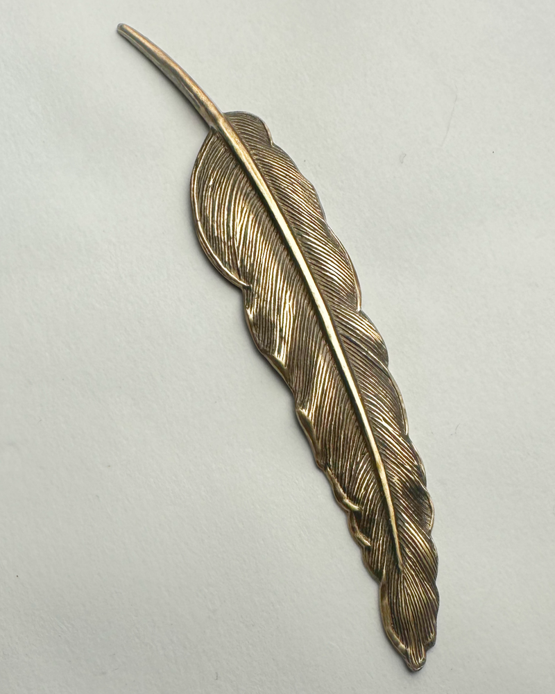 Quill Feather, 98x18mm, (1pc)