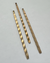 Waved Bar Drop, 51x4.5mm, (3pcs)