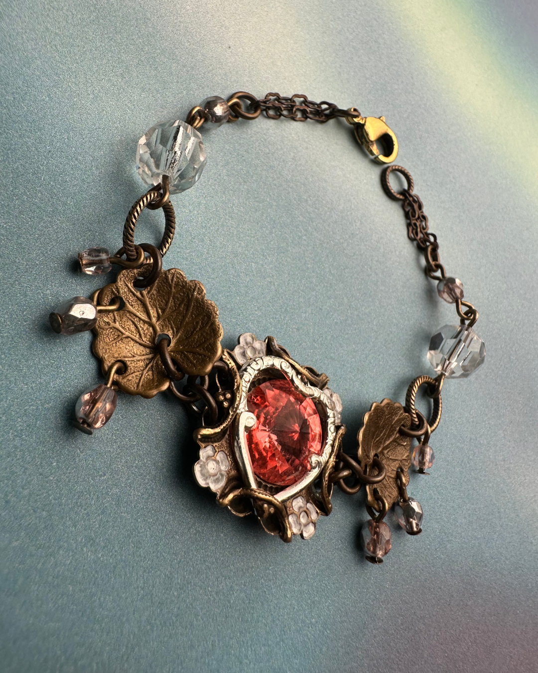 White Swan Bracelet & Earrings Inspo Bundle