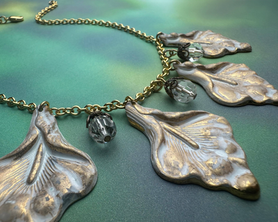 White Swan Calla Lily Necklace Complete Kit