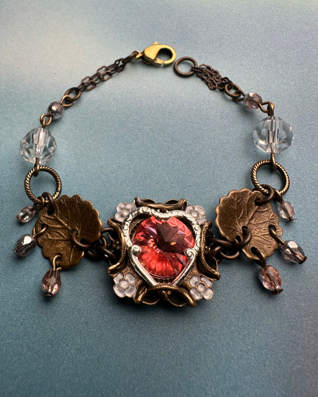 White Swan Bracelet & Earrings Inspo Bundle