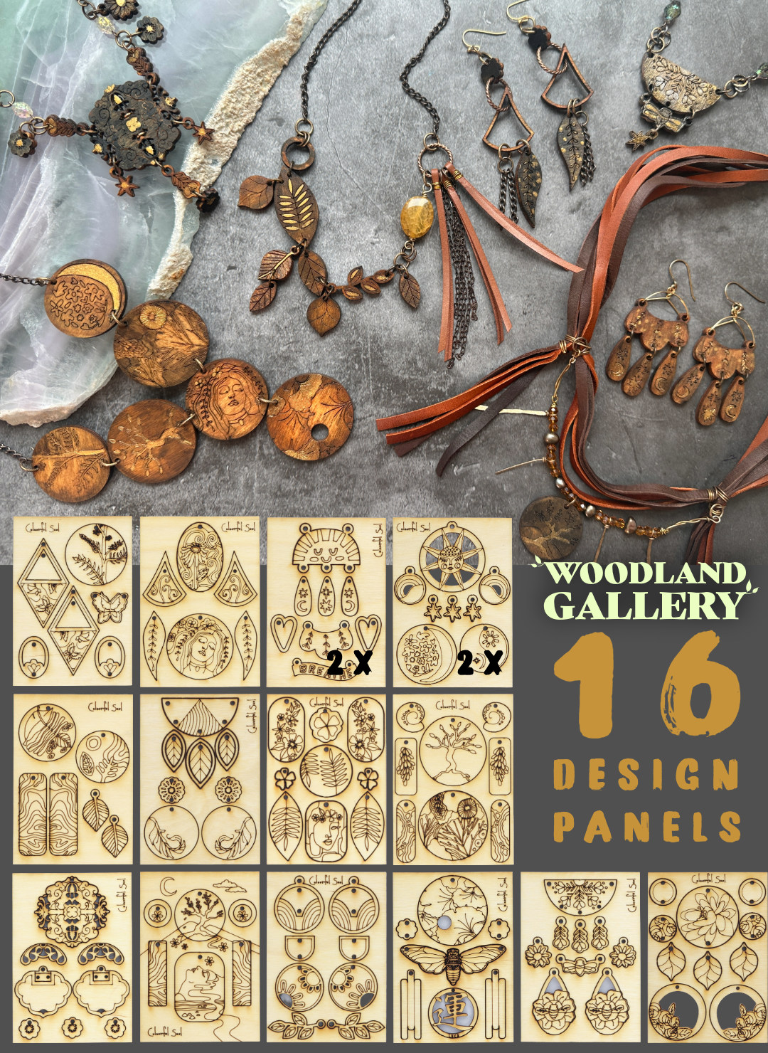Woodland Gallery Special Bundle PRICE!