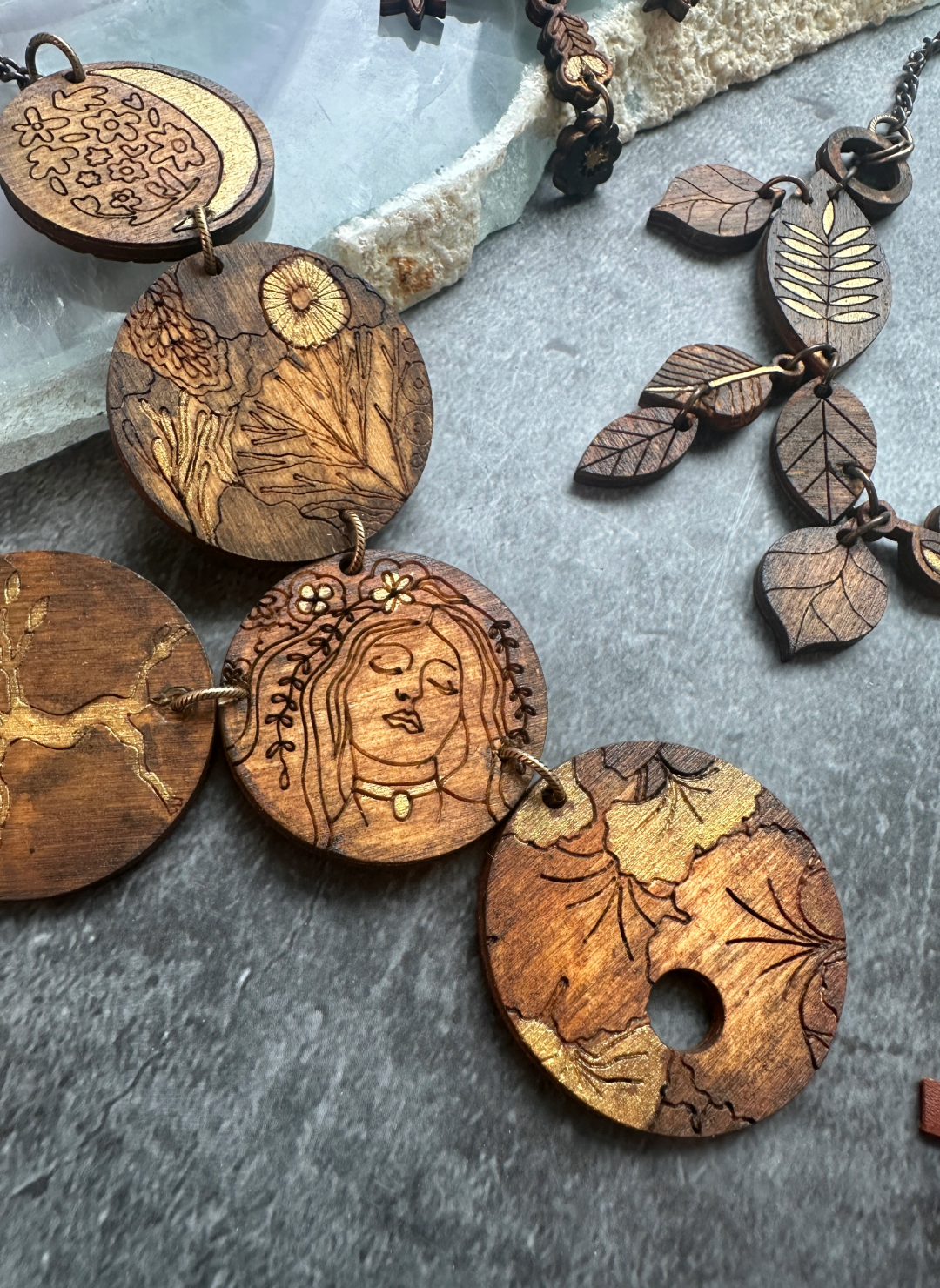 Woodland Gallery - Ultimate Stain Wood Effects Set