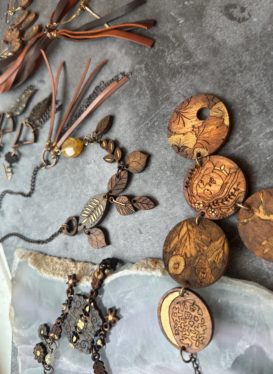 Woodland Gallery - Ultimate Stain Wood Effects Set