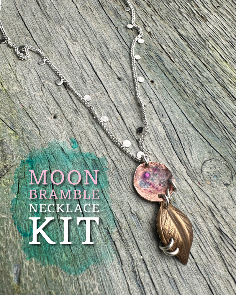 Moon Bramble Necklace Complete Kit