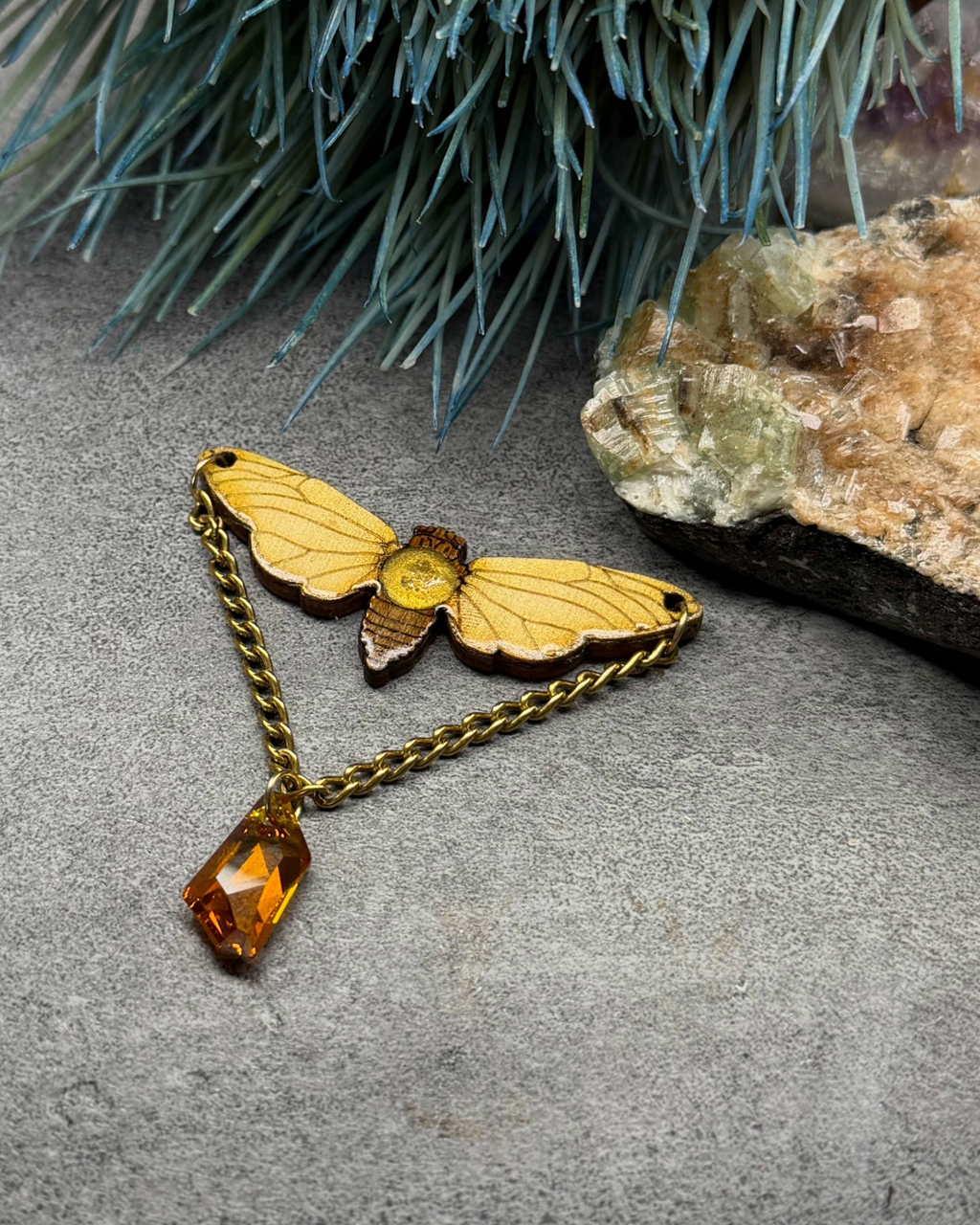 Dragonfly Crystal Pendant Kit