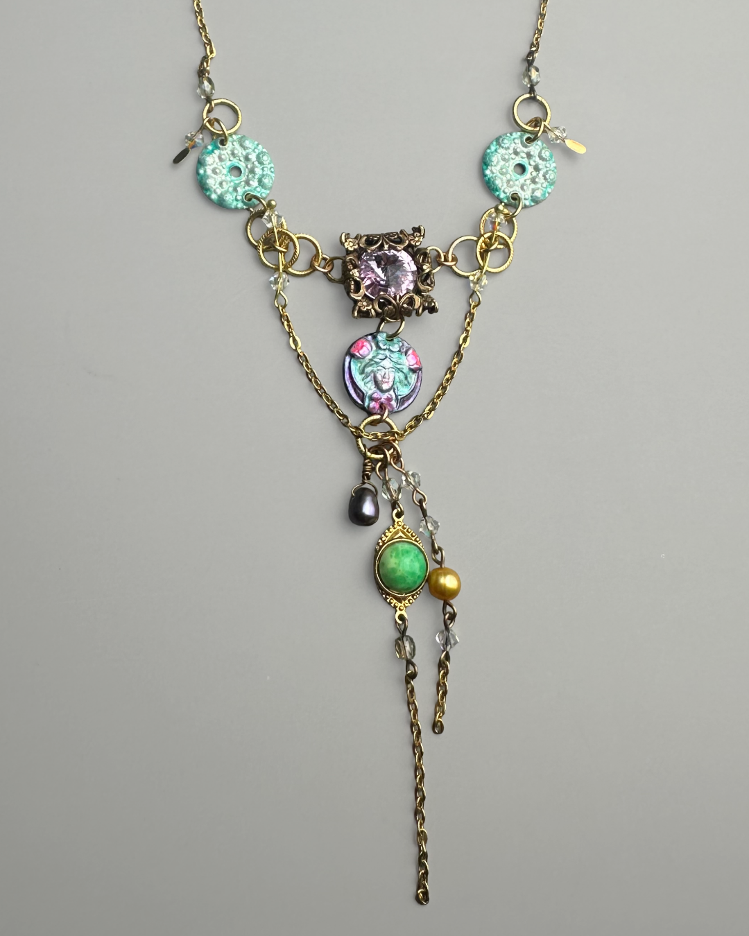 Mermaid Treasure Patina Effects Kit