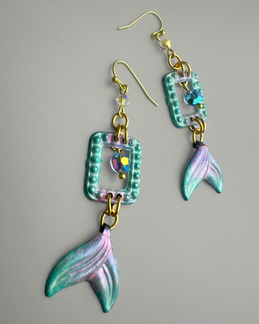 Mermaid Seashore Earrings Complete Kit