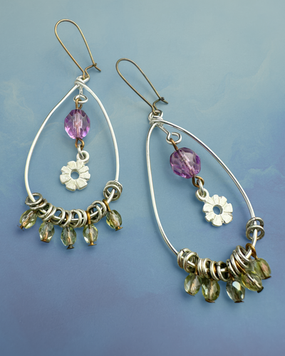 Mermaid Treasure Necklace Bracelet & Earrings Inspo Bundle