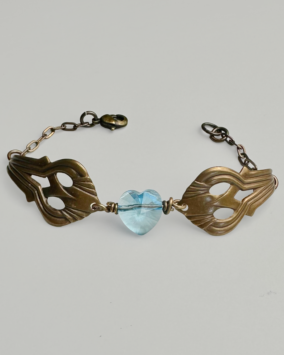 Art Deco Drop, 35x16mm, (2pcs)