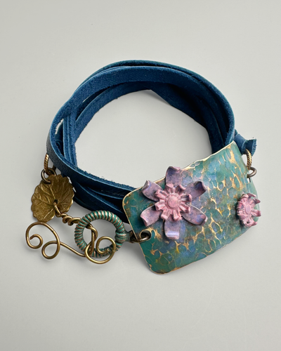 Monet Waterlily Bracelet & Earrings Inspo Bundle