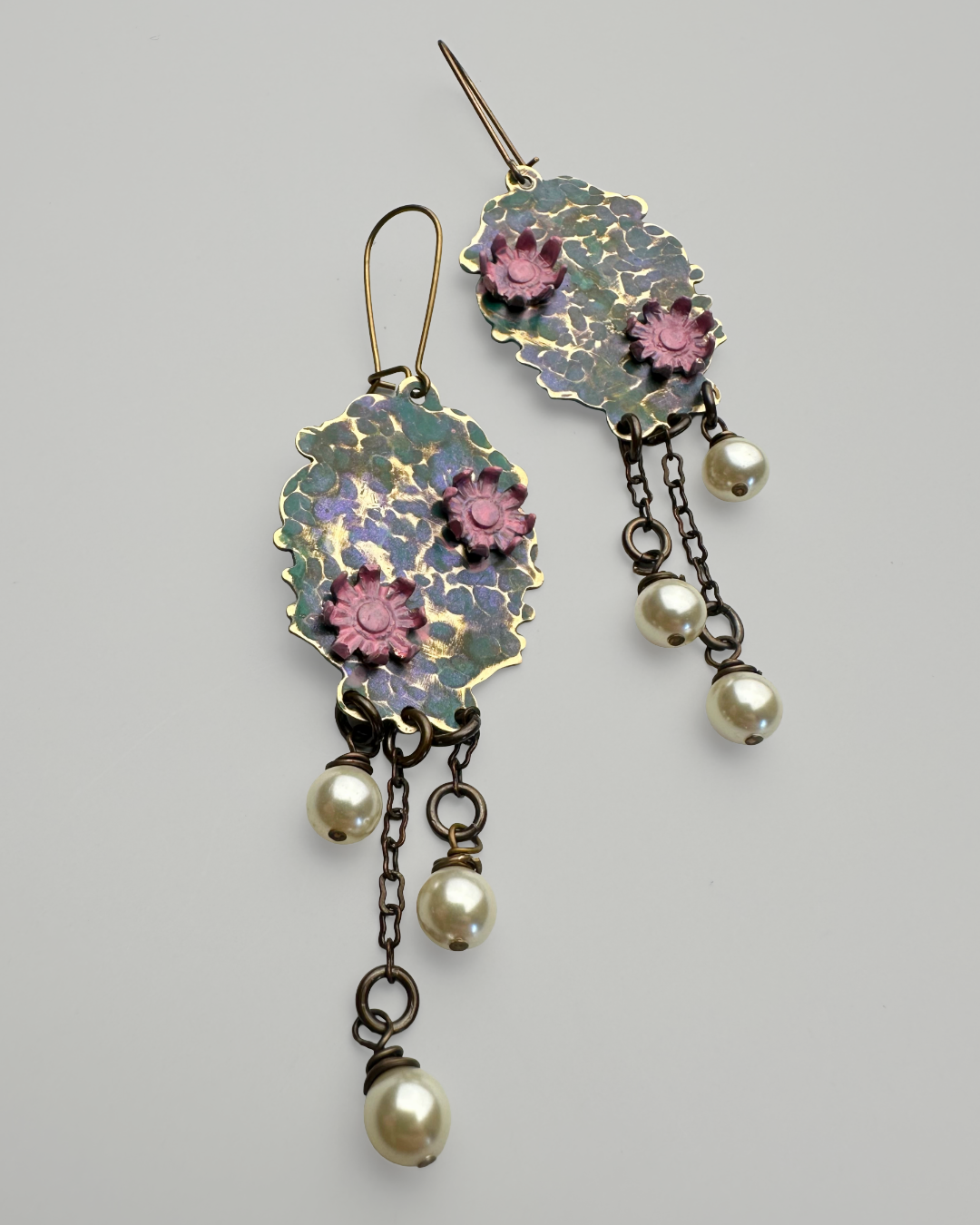 Monet Waterlily Bracelet & Earrings Inspo Bundle