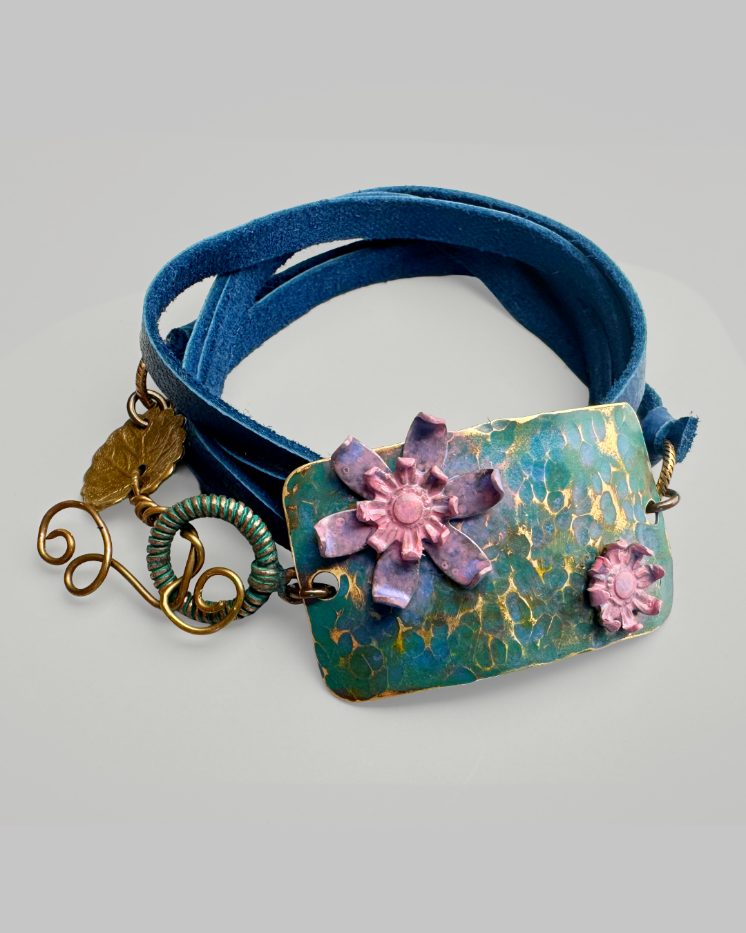 Monet Waterlily Bracelet & Earrings Inspo Bundle