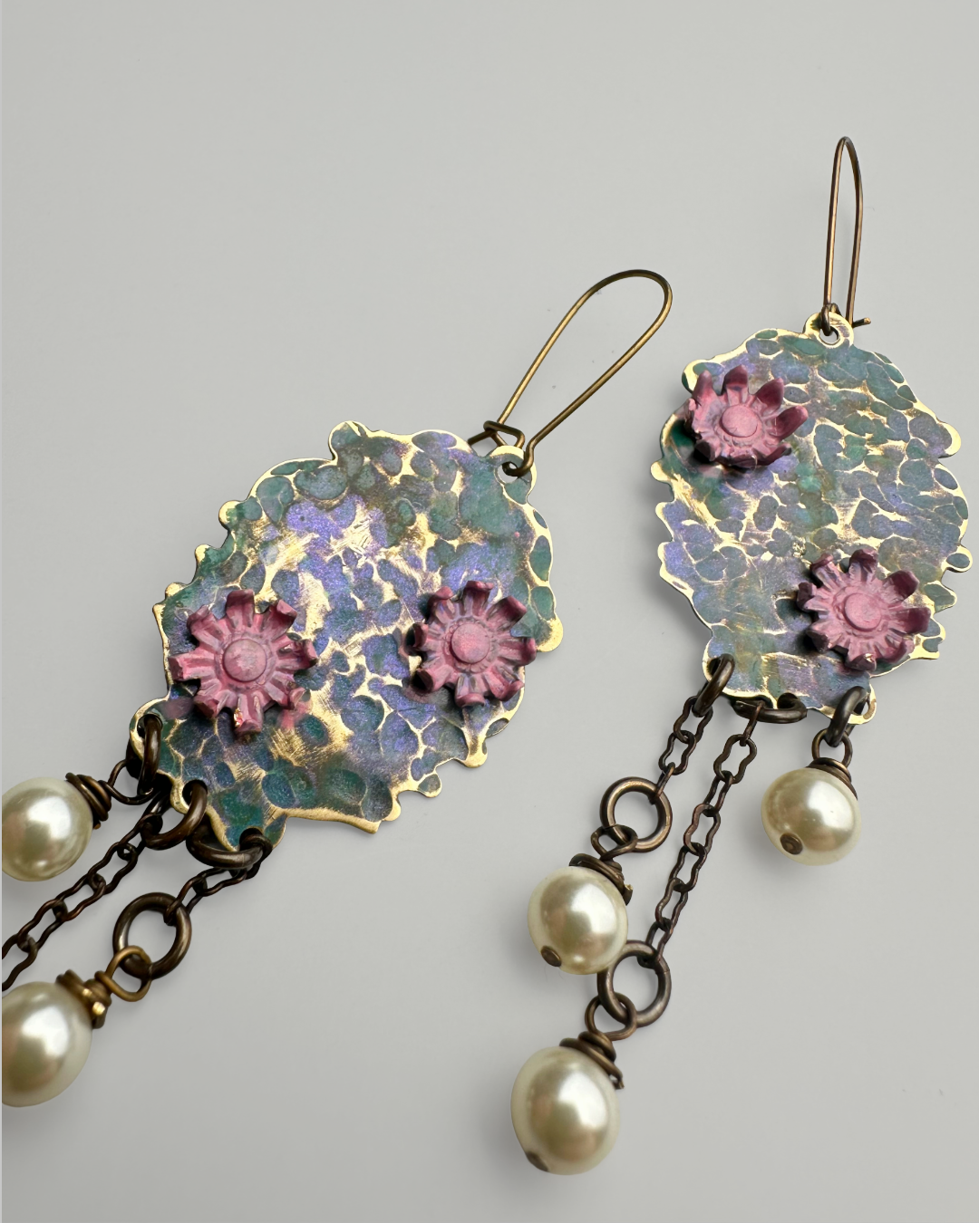 Monet Waterlily Bracelet & Earrings Inspo Bundle