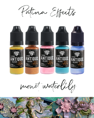 Monet Waterlily Patina Effects Kit