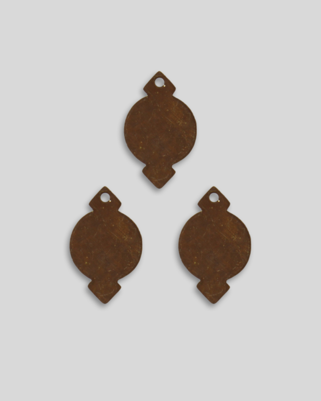 Eastern Motif Blank, 19x12mm, (3pcs)