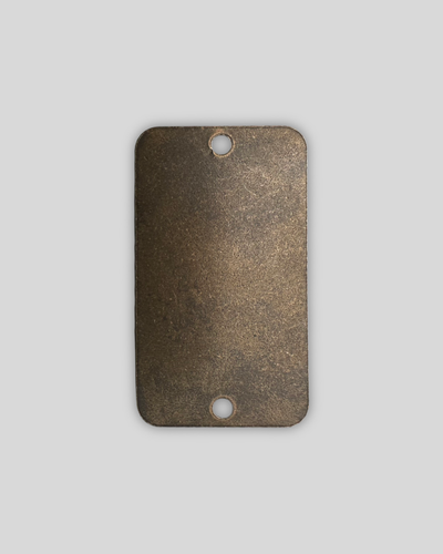 Rectangle Blank, 40x23mm, (2pcs)