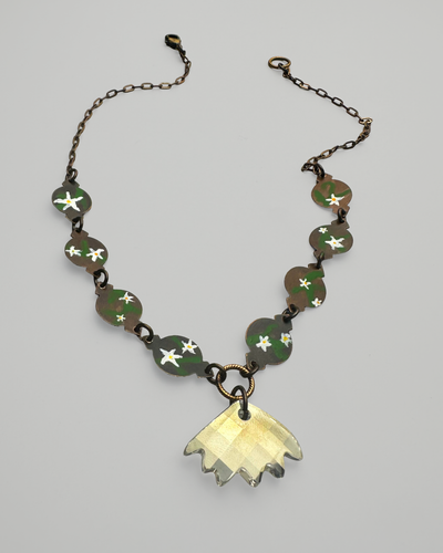 Crystal Lotus Necklace Complete Kit