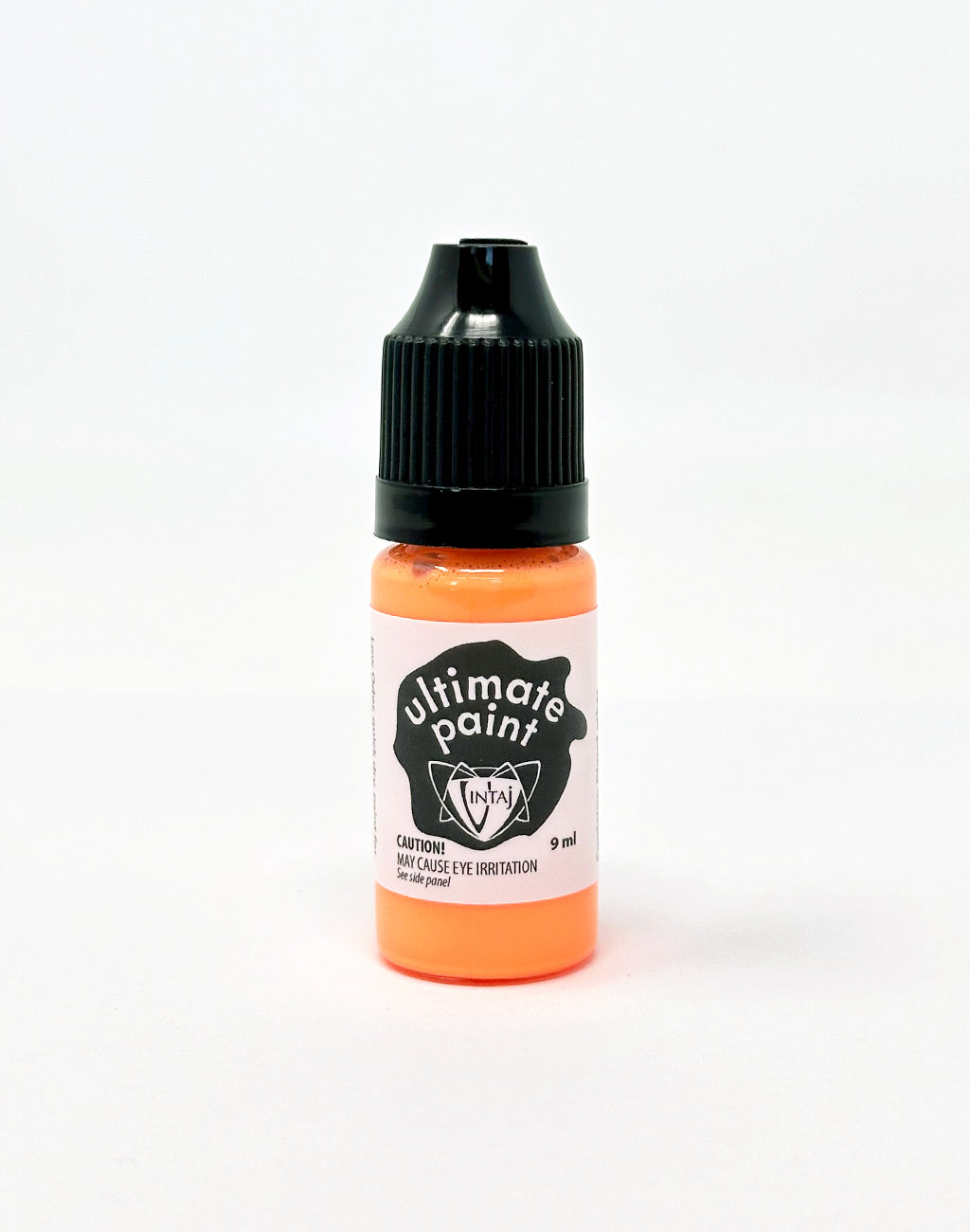 Neon orange Ultimate Paint bottle