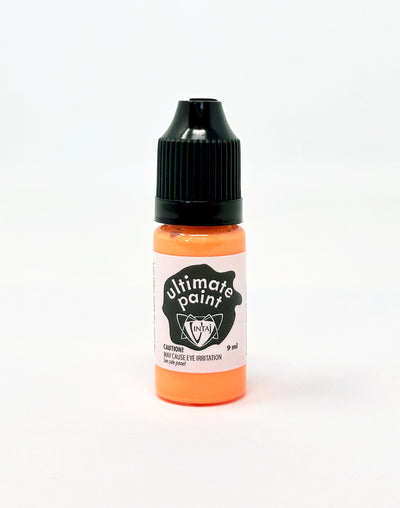 Neon orange Ultimate Paint bottle