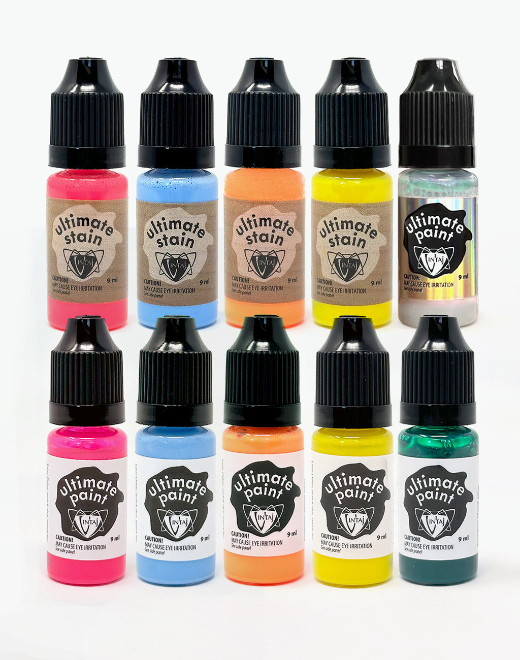 NEW Paint & Stain Set, 10pcs