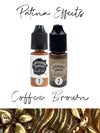 Coffee Brown Patina Effects Kit