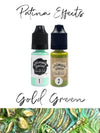Gold Green Patina Effects Kit