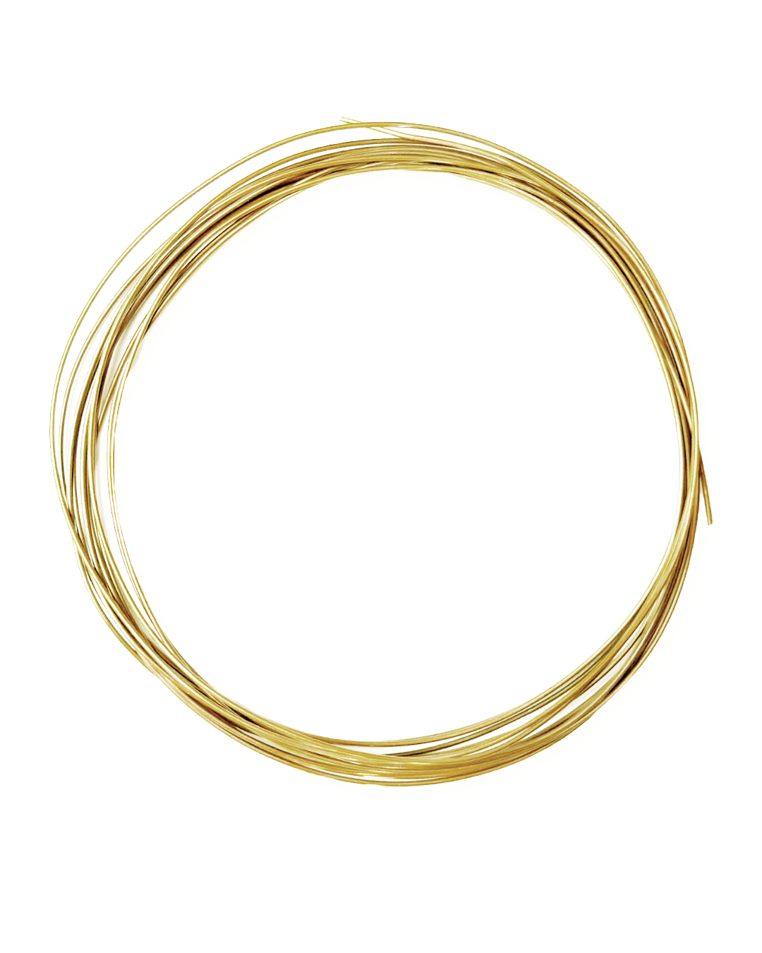 Jeweler Quality Solid Brass Wire, 20ga, (10ft)