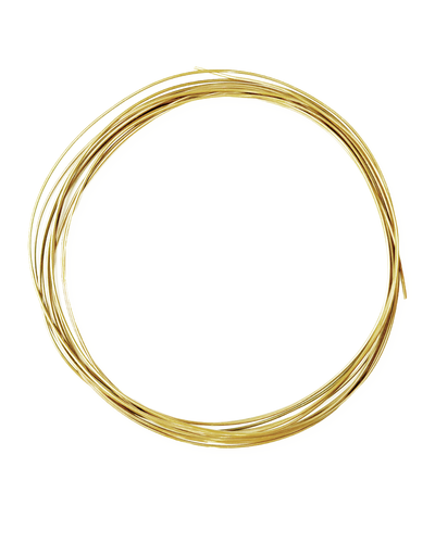 Jeweler Quality Solid Brass Wire, 20ga, (10ft)