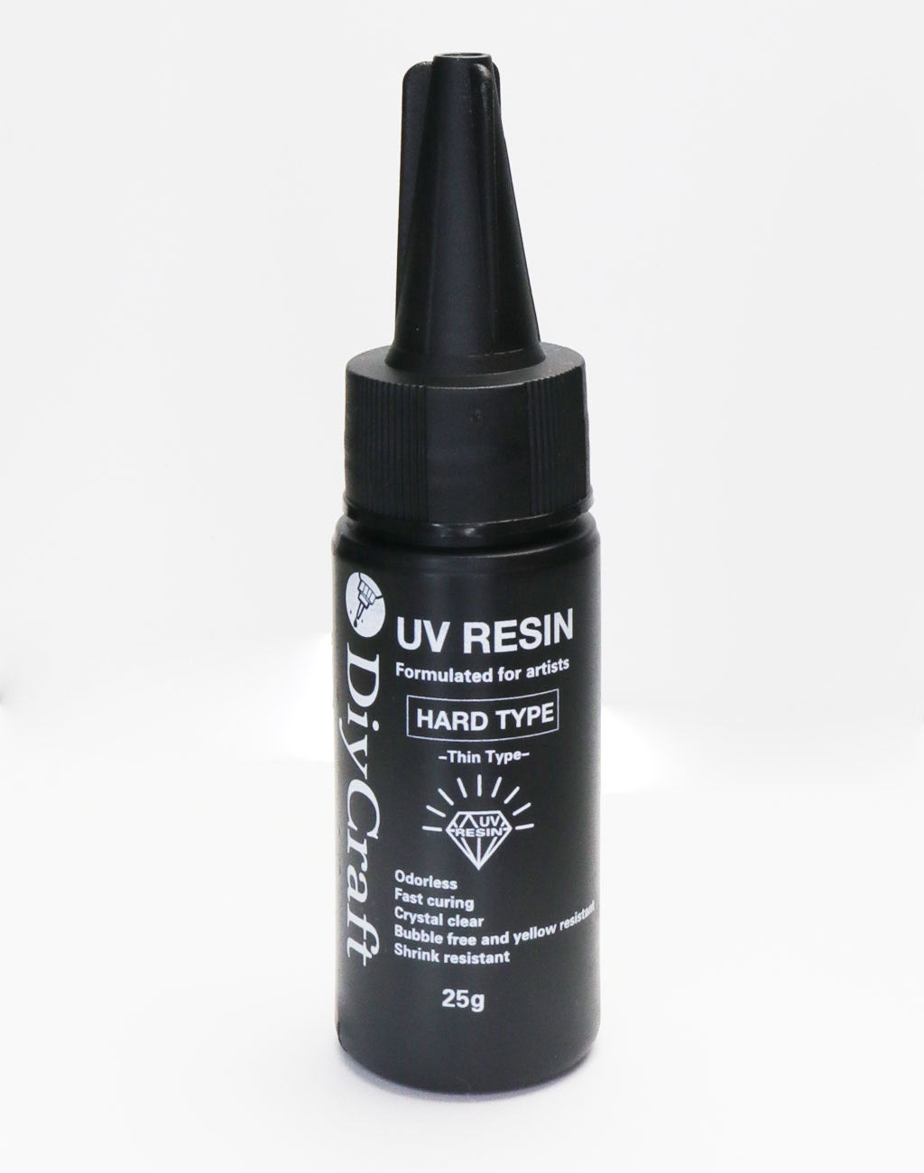 UV resin bottle for DIY craft projects