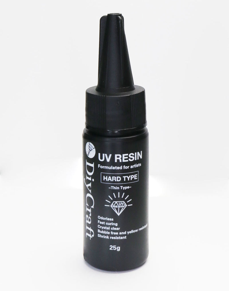 UV resin bottle for DIY craft projects