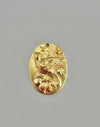 Bird Cameo, 22x16mm, (1pc)