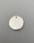 Silver Laurel Coin, 18mm  (1pc)
