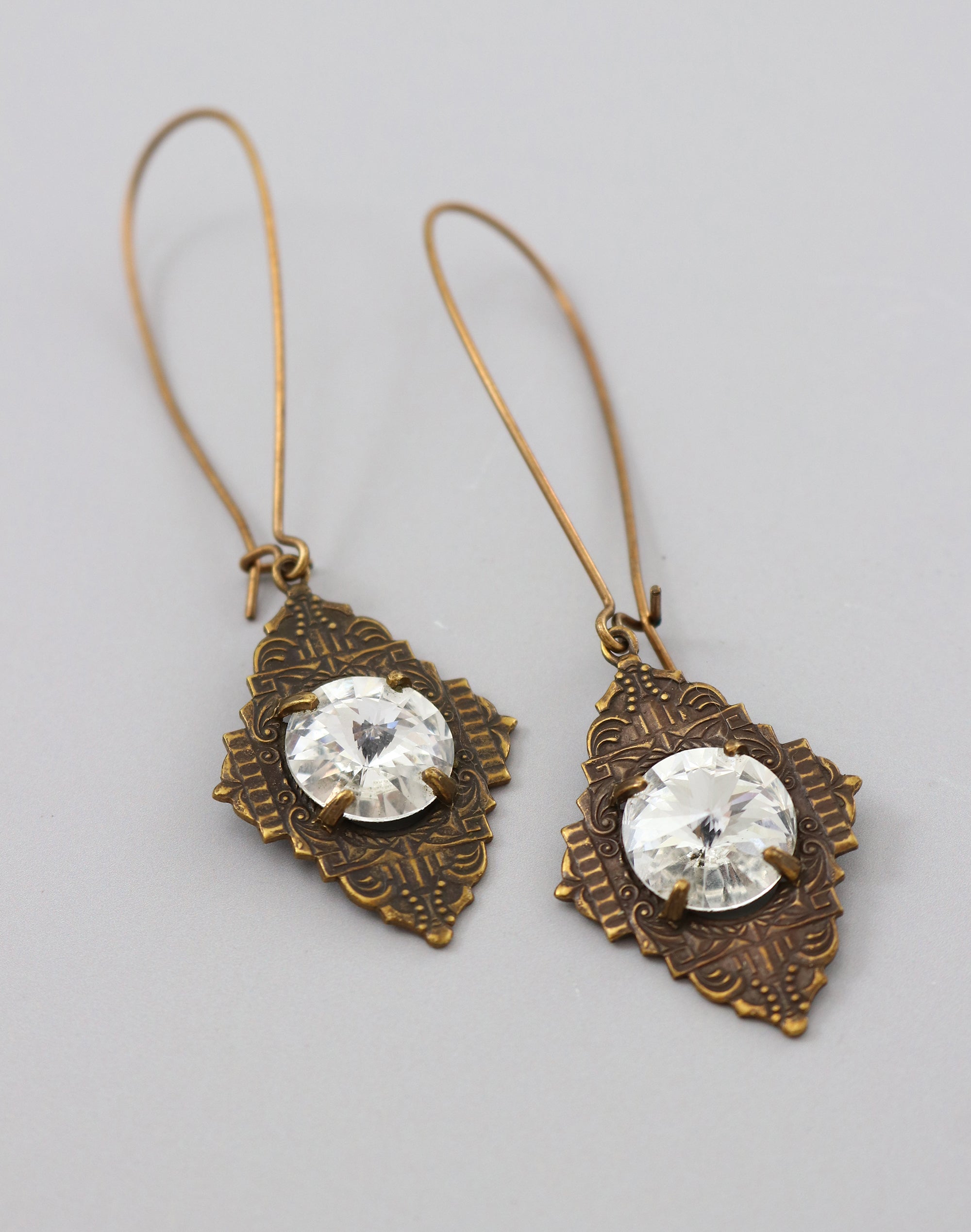 Amulet Revelation Earrings, (1 pair)