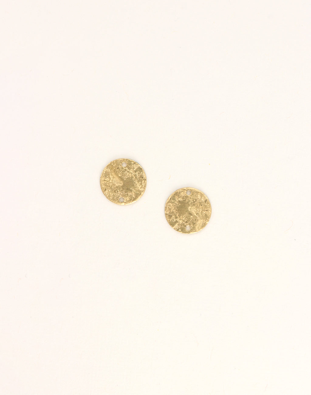 Nugget Circle, 18x13mm, (2pcs)