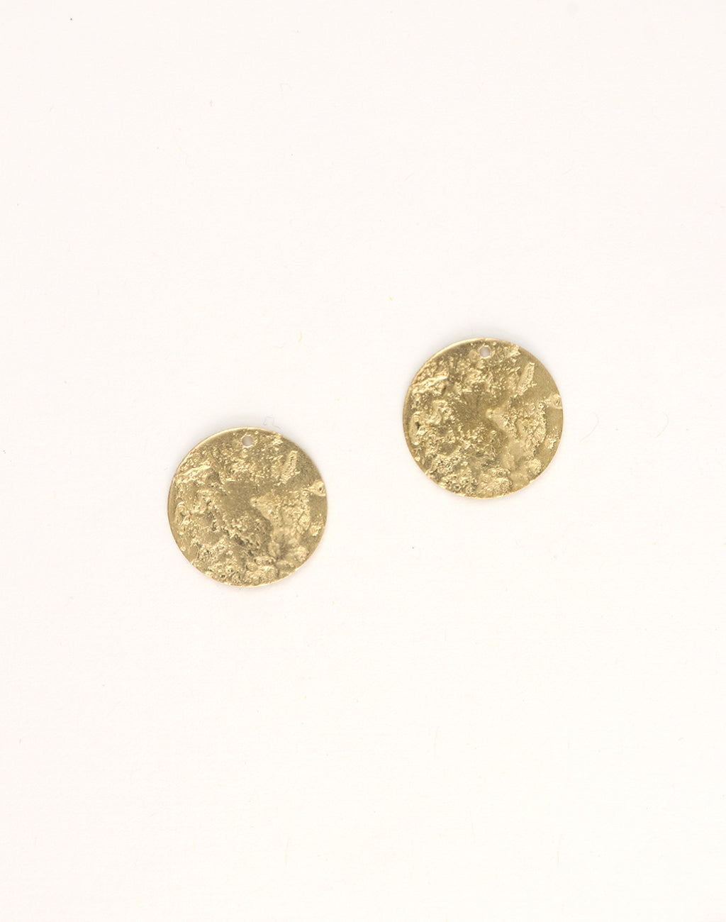 Nugget Circle, 26x19mm, (2pcs)