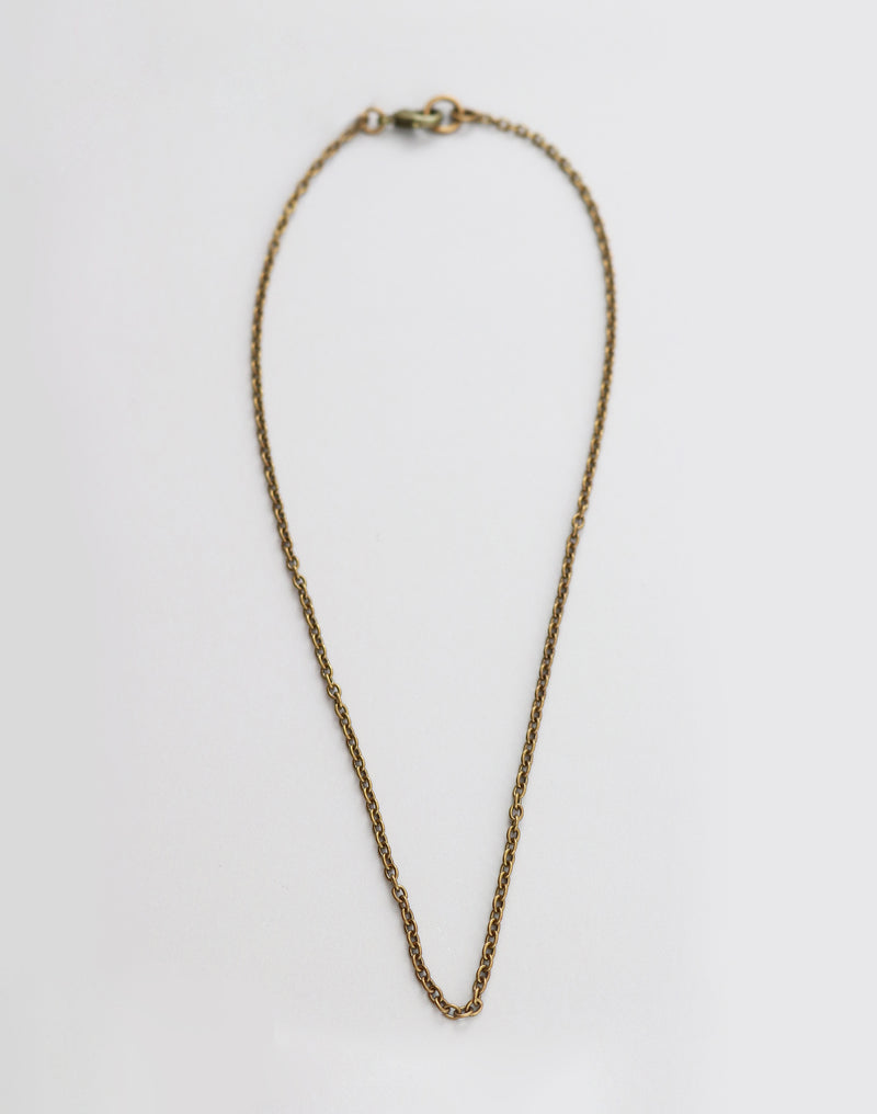 Fine Cable Necklace, (1pc)