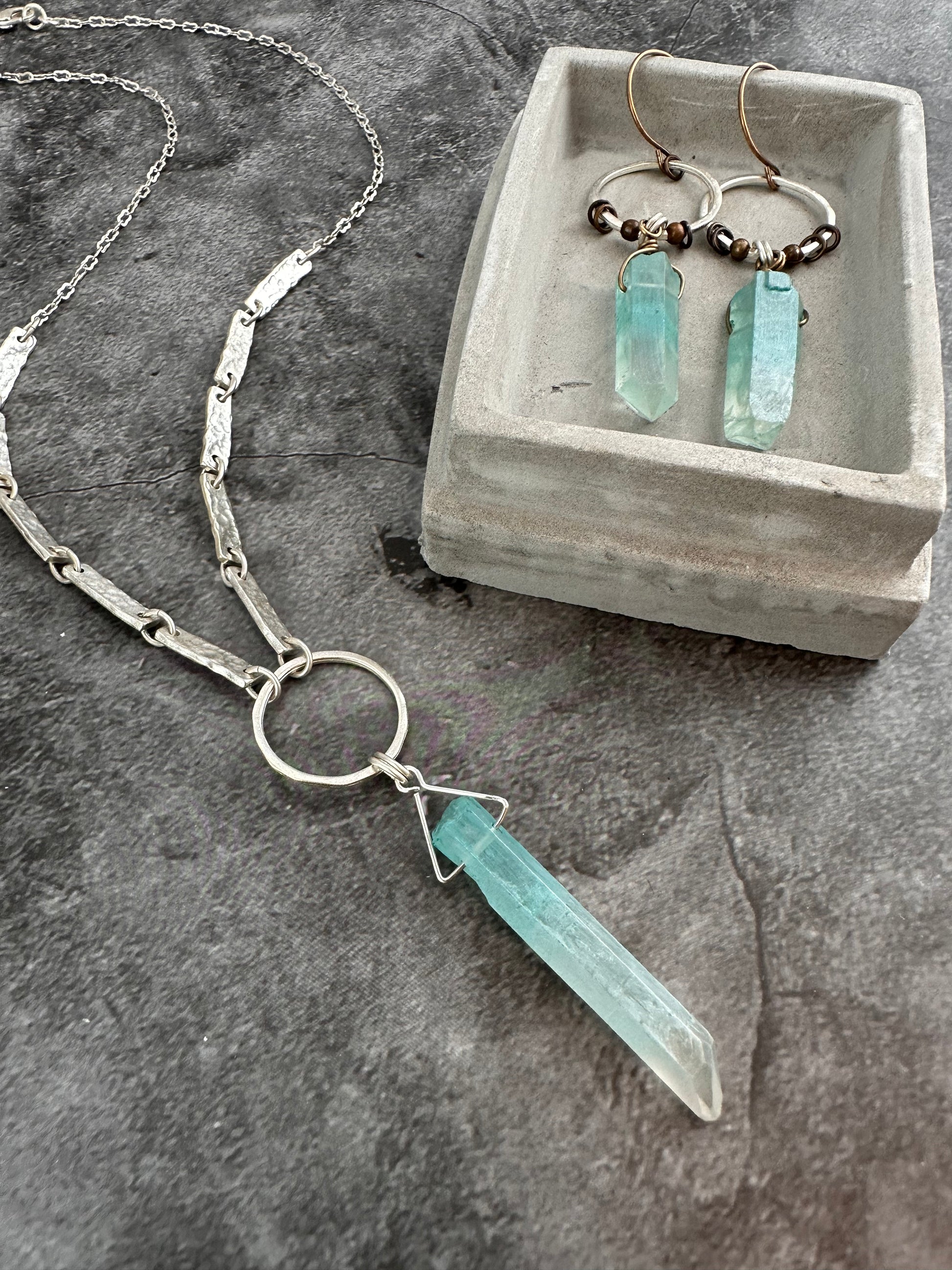 Dyed Crystal Bundle Kit