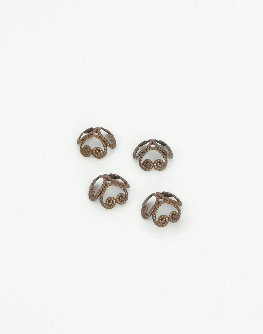 BC0004 Bronze Bead Caps