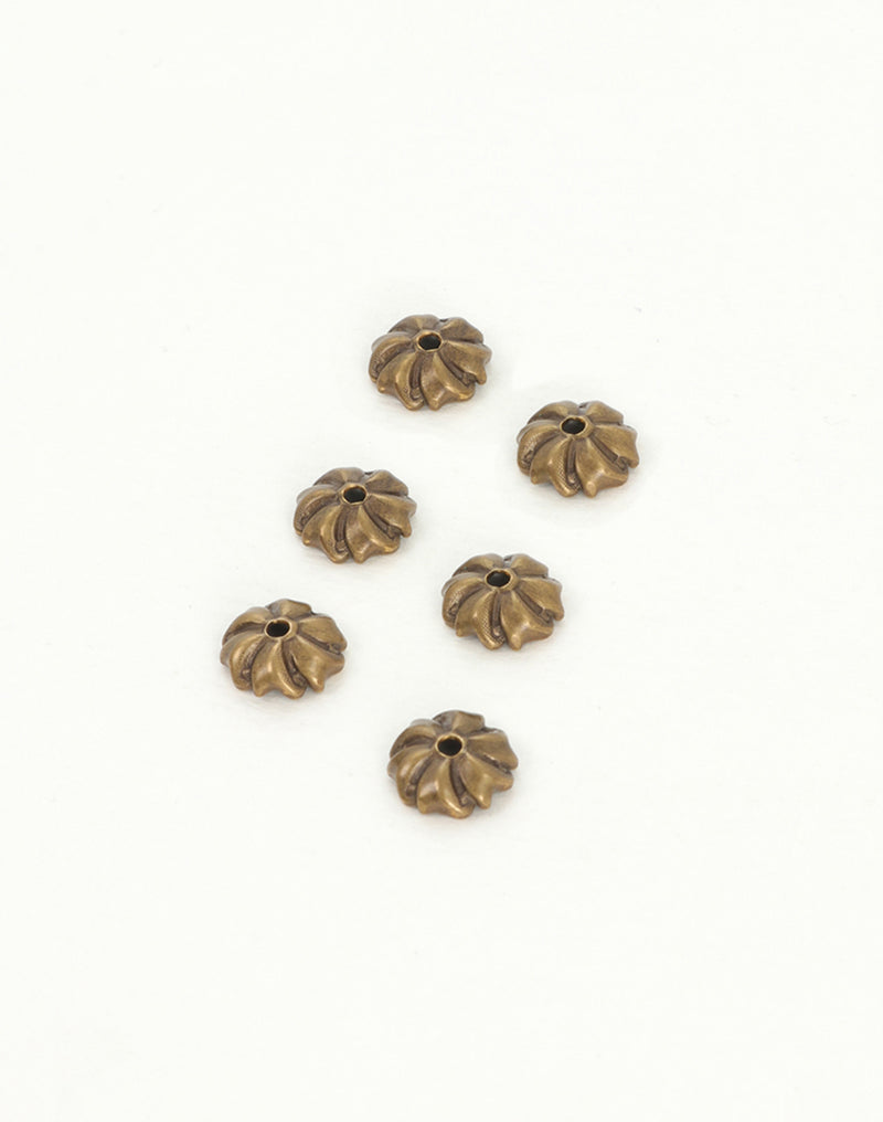 BC0005 Bronze Bead Caps